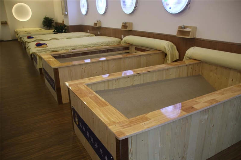 温阳沙灸理疗床